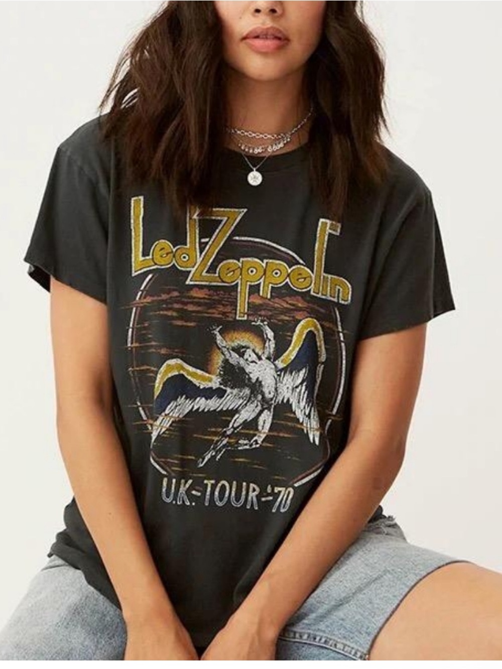 Daydreamer ledzeppelin size medium graphic tee
